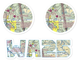 Green Valley Airfield (WA25) VFR Sectional Sticker Pack