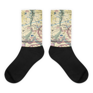 Pine Bluff Airport (WA23) VFR Sectional Socks