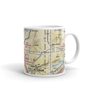 Elk Heights Airport (WN04) VFR Sectional  Mug