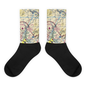 Elk Heights Airport (WN04) VFR Sectional Socks