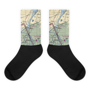 Coulee City Airport (WA15) VFR Sectional Socks