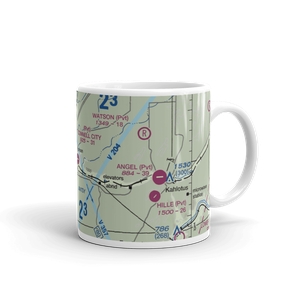 Connell City Airport (WA14) VFR Sectional  Mug