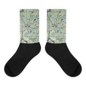 Connell City Airport (WA14) VFR Sectional Socks