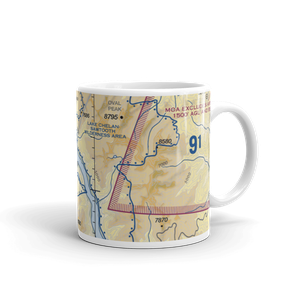 Seaplane Landing Area Seaplane Base (WA13) VFR Sectional  Mug