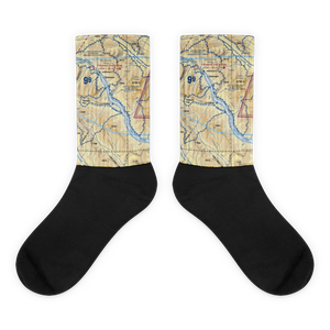 Seaplane Landing Area Seaplane Base (WA13) VFR Sectional Socks