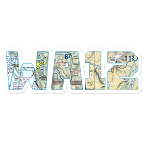 Acme Field (WA12) VFR Sectional Sticker