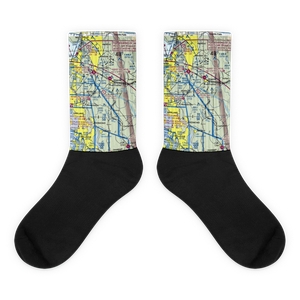 Kyles Airport (WA04) VFR Sectional Socks