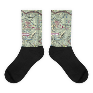 Mountain View Farm Airport (VT64) VFR Sectional Socks