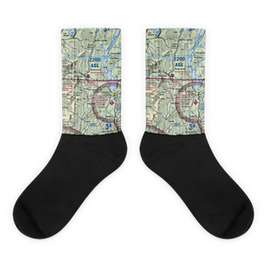 Douglas Field (VT63) VFR Sectional Socks