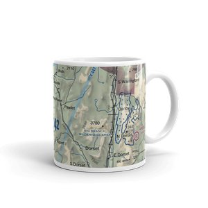 Hulett Landing Strip (VT60) VFR Sectional  Mug