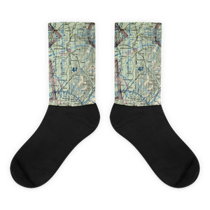 Hulett Landing Strip (VT60) VFR Sectional Socks