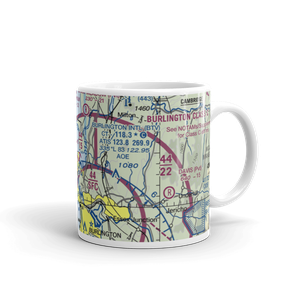 Malletts Head Seaplane Base (VT57) VFR Sectional  Mug