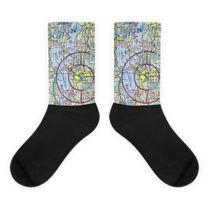 Malletts Head Seaplane Base (VT57) VFR Sectional Socks