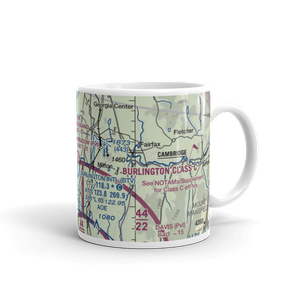 Shaw Meadow Airport (VT52) VFR Sectional  Mug