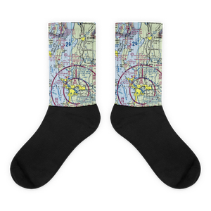 Shaw Meadow Airport (VT52) VFR Sectional Socks