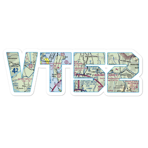 Shaw Meadow Airport (VT52) VFR Sectional Sticker