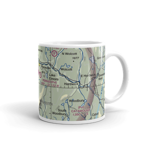 Two Tails Airport (VT42) VFR Sectional  Mug