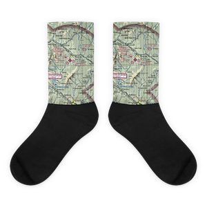Two Tails Airport (VT42) VFR Sectional Socks