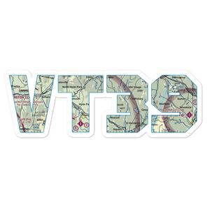 Taylor Airport (VT39) VFR Sectional Sticker