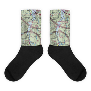 Yankee Kingdom Airport (VT33) VFR Sectional Socks