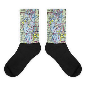 Allenholm Airport (VT26) VFR Sectional Socks