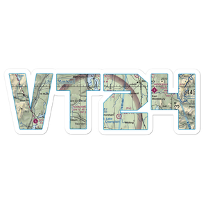 Torrey Airport (VT24) VFR Sectional Sticker