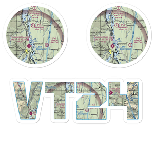Torrey Airport (VT24) VFR Sectional Sticker Pack
