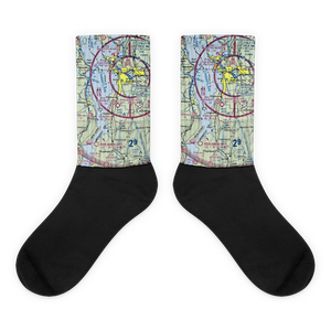 Bostwick Farm Airport (VT23) VFR Sectional Socks