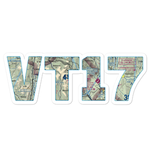 Smith Airport (VT17) VFR Sectional Sticker