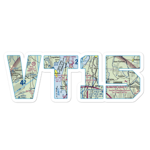 Savage Island Airport (VT15) VFR Sectional Sticker