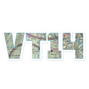 Axinn Airport (VT14) VFR Sectional Sticker
