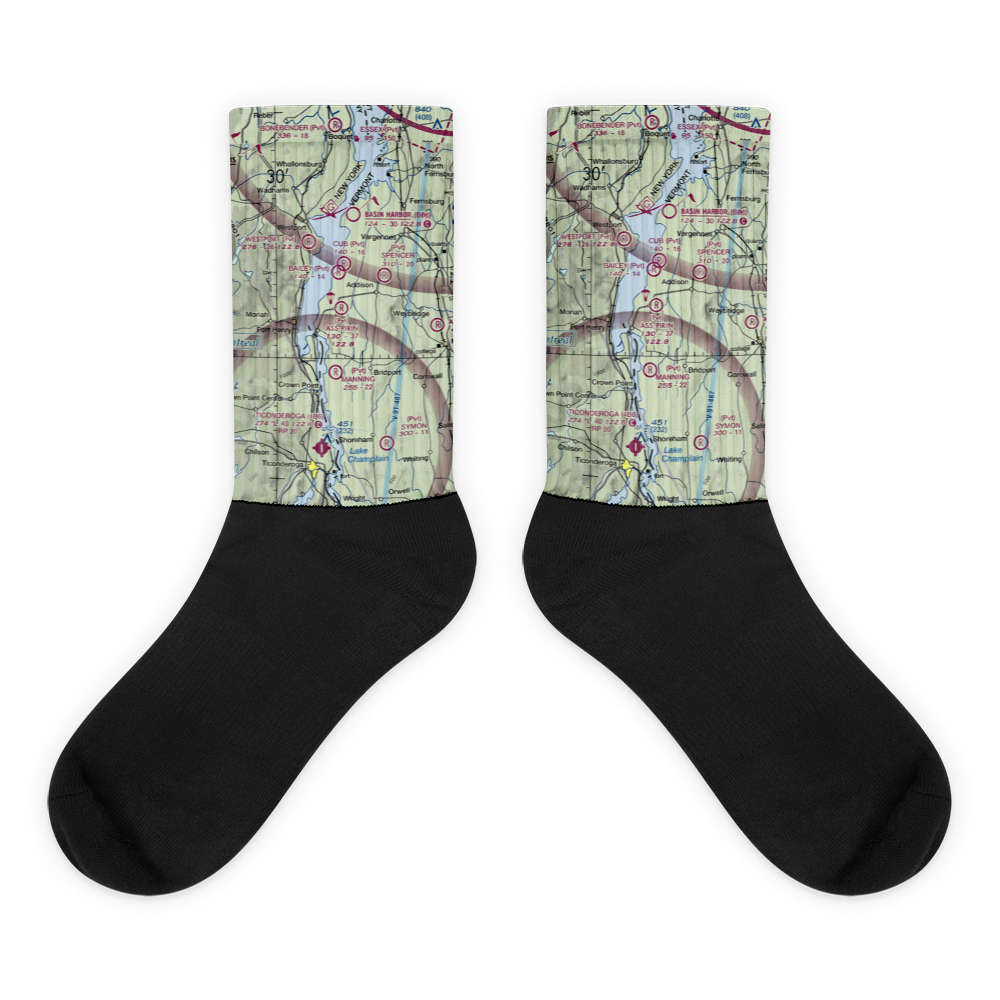 Ass-Pirin Acres Airport (VT11) VFR Sectional Socks 