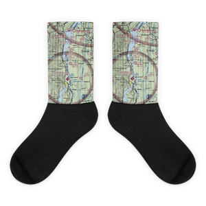 Manning Personal Airstrip (VT10) VFR Sectional Socks
