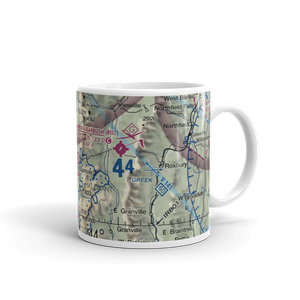 Maule's Roost Airport (VT03) VFR Sectional  Mug