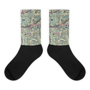 Maule's Roost Airport (VT03) VFR Sectional Socks