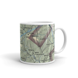 Red Fox Airport (VT02) VFR Sectional  Mug