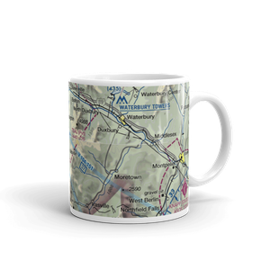 Teal Farm Airport (VT01) VFR Sectional  Mug