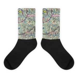 Teal Farm Airport (VT01) VFR Sectional Socks