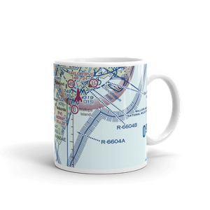 Midway Airport (VG56) VFR Sectional  Mug