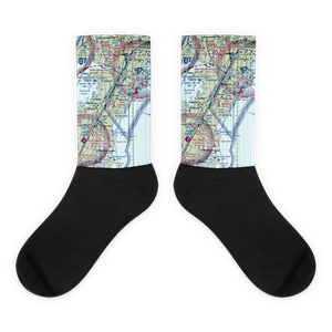 Midway Airport (VG56) VFR Sectional Socks