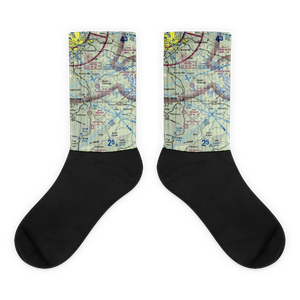 Venning's Landing Airport (VG53) VFR Sectional Socks