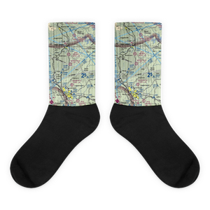 Woody Field Airport (VG40) VFR Sectional Socks