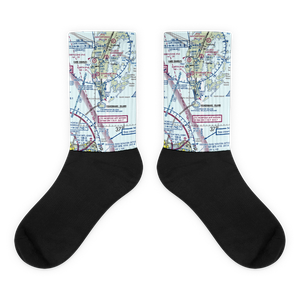 Bull Farm Airport (VG33) VFR Sectional Socks