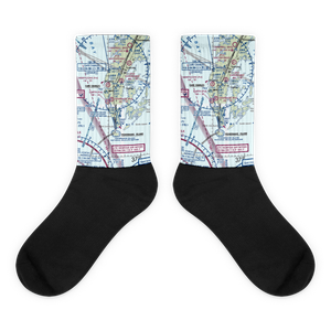 Scott Farm Strip (VG30) VFR Sectional Socks