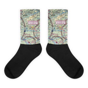 Robinson Airport (VG25) VFR Sectional Socks