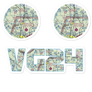 Mayers Airport (VG24) VFR Sectional Sticker Pack