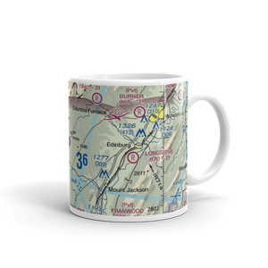 Sky Bryce Airport (VG18) VFR Sectional  Mug