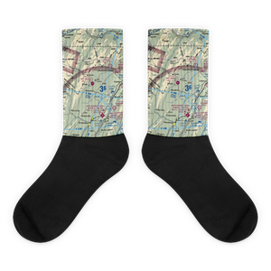 Sky Bryce Airport (VG18) VFR Sectional Socks