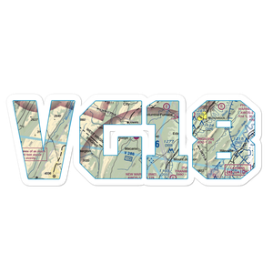 Sky Bryce Airport (VG18) VFR Sectional Sticker