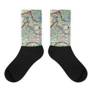 Collins Airport (VG16) VFR Sectional Socks